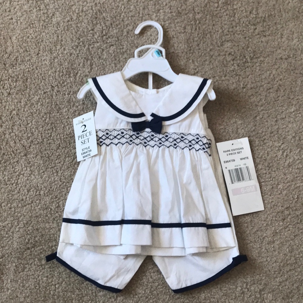 Baby 6-9 months Sailor outfit